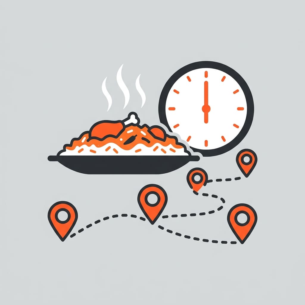 The Midnight Biryani Crawl: A Chennai Weekend Rite of Passage